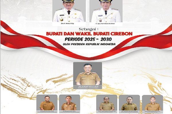 Bupati dan Wakil Bupati Cirebon Periode 2025-2030