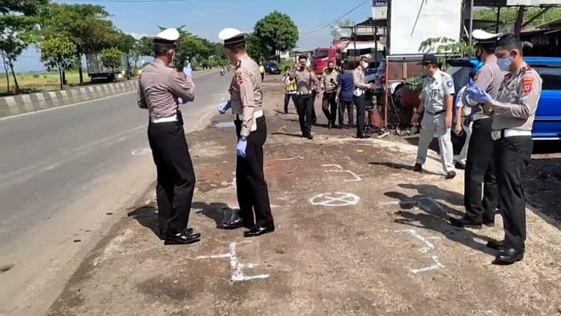 Kumpulan Fakta Hasil Olah TKP Kecelakaan Maut 6 Orang Tewas Mobil Avanza Pantura di Cirebon