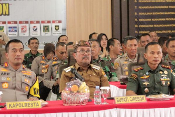 Wakil Bupati Cirebon Hadiri Acara Portal Perkuat Keuangan, Masyarakat Menabung Perkuat Ekonomi Daerah