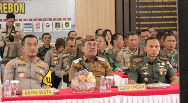 Wakil Bupati Cirebon Hadiri Acara Portal Perkuat Keuangan, Masyarakat Menabung Perkuat Ekonomi Daerah